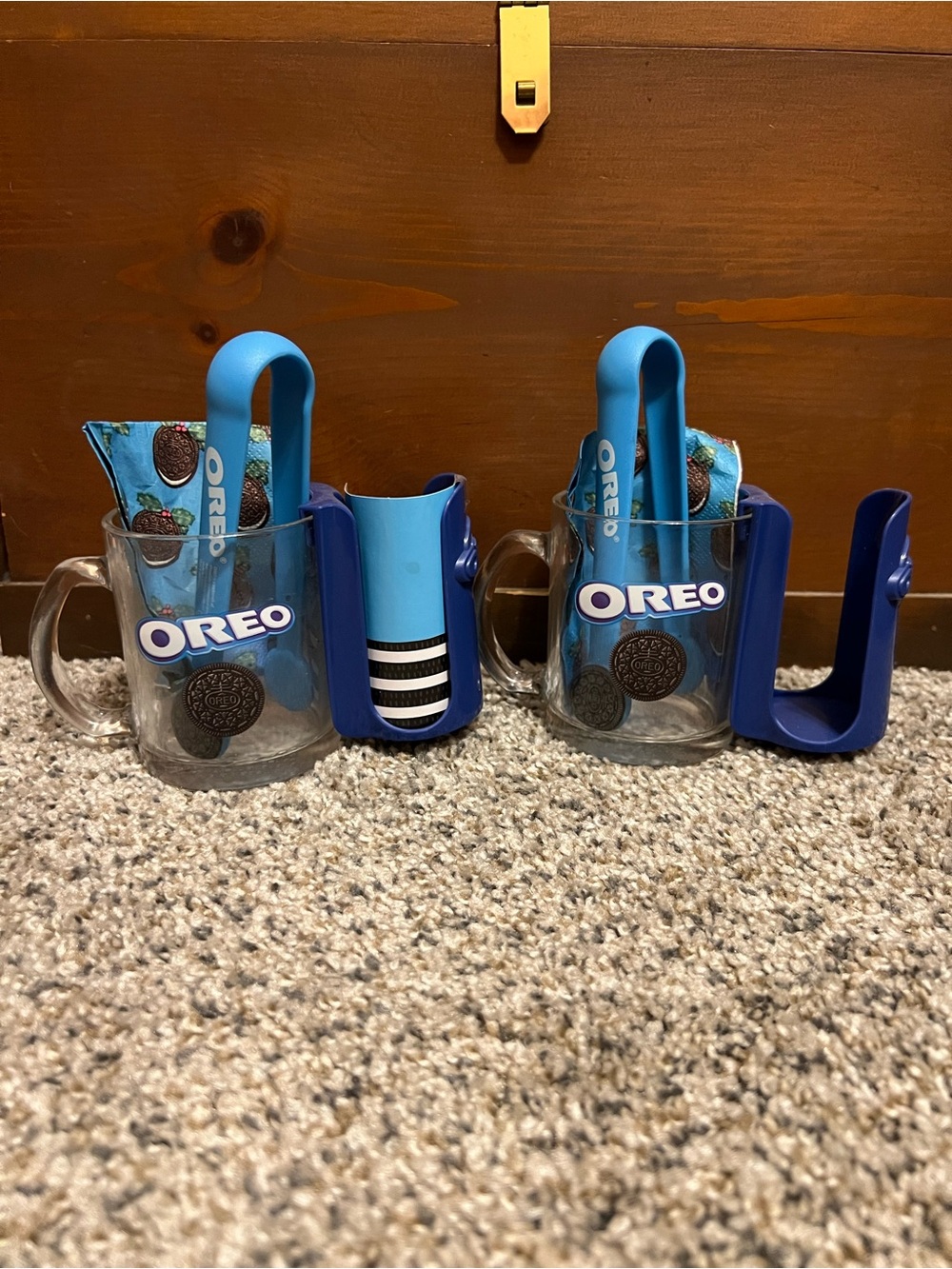 Set of 2 OREO cookie dipping mugs